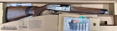 Beretta A400 Upland 20ga 28” Barrel 3” Chamber w/ Kick-Off. New in box. Photos in listing match the wood on the firearm you will receive. #16291