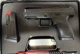 CZ P-10 S, SKU: 95170, 9mm Luger, Magazine Capacity: 12+1, Optics Ready, Frame: Fiber-reinforced polymer, Trigger Mech: Striker, Sights: Front D - 1 of 2