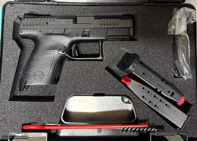 CZ P-10 S (Low Capacity), SKU: 01560, 9mm Luger, Magazine Capacity: 10+1, Frame: Fiber-reinforced polymer, Trigger Mech: Striker, Sights: Fixed,