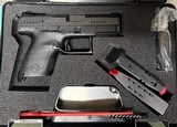 CZ P-10 S (Low Capacity), SKU: 01560, 9mm Luger, Magazine Capacity: 10+1, Frame: Fiber-reinforced polymer, Trigger Mech: Striker, Sights: Fixed, - 1 of 2