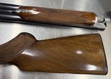 Bernadelli True Sidelock SxS 12ga 27.25” Barrel. 14.25” & 13.25” LoP, 7.09 lbs overall weight. - 5 of 18