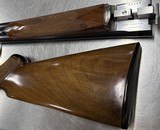 Bernadelli True Sidelock SxS 12ga 27.25” Barrel. 14.25” & 13.25” LoP, 7.09 lbs overall weight. - 6 of 18