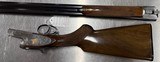 Bernadelli True Sidelock SxS 12ga 27.25” Barrel. 14.25” & 13.25” LoP, 7.09 lbs overall weight. - 7 of 18