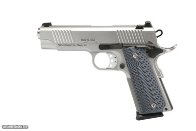 Magnum Research Desert Eagle 1911 45ACP 4.33” Barrel.