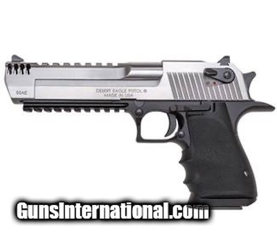 Magnum Research Desert Eagle XIX 50AE 6” Barrel.