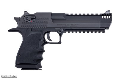 Magnum Research Desert Eagle L6 50AE 6” Barrel. Integral Muzzle Brake.