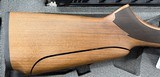 Charles Daly 202 Unsingle/Over Under Combo 12ga 30” Barrels. Adjustable Comb. New in box. 6 Chokes - 3 of 4