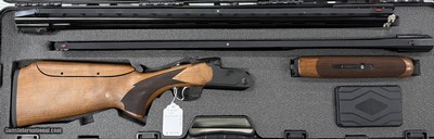 Charles Daly 202 Unsingle/Over Under Combo 12ga 30” Barrels. Adjustable Comb. New in box. 6 Chokes