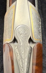 Browning BT99 Golden Sporting Clays 12ga 32” Barrel. Comes as pictured at 99% excellent condition in original case with 3 chokes and all pictured acce - 12 of 13