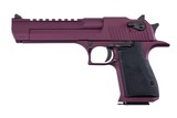 Magnum Research Desert Eagle Mark XIX 44 Mag 6” Barrel Black Cherry. New in box. - 1 of 2