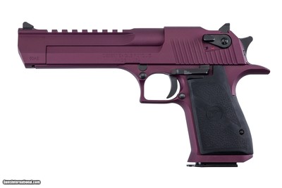 Magnum Research Desert Eagle Mark XIX 44 Mag 6” Barrel Black Cherry. New in box.