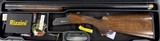 Rizzini BR240 12ga 30” Barrel 3” Chamber Adjustable Comb. New in box with 5 chokes.