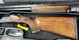 Rizzini BR240 12ga 30” Barrel 3” Chamber Adjustable Comb. New in box with 5 chokes. - 2 of 4