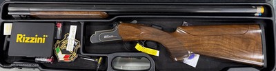 Rizzini BR240 12ga 30” Barrel 3” Chamber Adjustable Comb. New in box with 5 chokes.