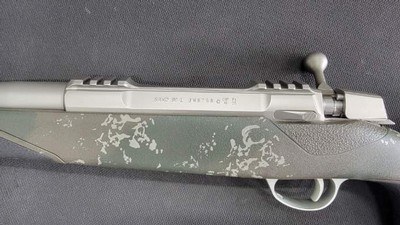 Sako 90 Finnlight 7mm PRC 22.4” Threaded Barrel w/ Muzzle Break. New in box. - Image 3 of 10