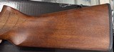 SKB HS 300 Field Left Hand 12ga 28” Barrel. Length of Pull 14.5”, Drop at Comb 1.5”, Drop at Heel 2.5”, chokes: F,M,IC. New in box. #22255 HS328 - 3 of 4