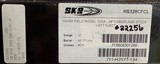 SKB HS 300 Field Left Hand Camoflage 12ga 28” Barrel. Length of pull 14.5”, Drop at Comb 1.5”, Drop at Heel 2.5”, chokes: F,M,IC. New in box. - 2 of 2