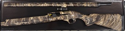SKB HS 300 Field Left Hand Camoflage 12ga 28” Barrel. Length of pull 14.5”, Drop at Comb 1.5”, Drop at Heel 2.5”, chokes: F,M,IC. New in box.