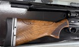 SKB RS400 Target 12ga 30” Barrel Adjustable Comb & Butt Plate Stock High Trap Rib. Length of Pull 13.75”-15.25”, Drop at Heel 2.25”, - 2 of 4