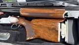 SKB 95ASR 12ga 32” Barrel Adjustable Rib and Stock Right Hand. Length of Pull 13”-15.25”, Drop at Heel 1.75”, Drop at Comb 1.75”, Chokes: F,IM,M - 2 of 4