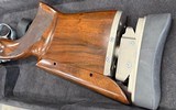 SKB 95ASR 12ga 32” O/U & 34” Single Barrel Adjustable Rib and Stock Right Hand. Length of Pull 13”-15.25”, Drop at Heel 1.75”, Drop at Comb 1.75 - 3 of 4