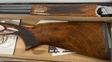 SKB 720 Field 12ga 30” Barrel. Length of Pull 14.5”, Drop at Heel 1.5”, Drop at Comb 2.25”, Chokes: F,IM,M,IC,SK. New in box. #22268 7220CF - 2 of 4