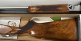 SKB 720 Field 12ga 30” Barrel. Length of Pull 14.5”, Drop at Heel 1.5”, Drop at Comb 2.25”, Chokes: F,IM,M,IC,SK. New in box. #22268 7220CF - 3 of 4