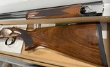 SKB 720 Field Special Edition Case Colored 20ga 28” Barrel. Length of Pull 14.5”, Drop at Heel 1.5”, Drop at Comb 2.25”, Chokes: F,IM,M,IC,SK. - 2 of 4