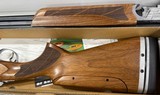 SKB 90TSS Sporting 12ga 30” Adjustable Comb and Stock, Right Hand. Length of Pull 14”-15.25”, Drop at Heel 2 3/8”, Drop at Comb 1 5/8”, Chokes: - 3 of 4