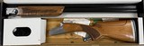 SKB 90TSS Sporting 12ga 30” Adjustable Comb and Stock, Right Hand. Length of Pull 14”-15.25”, Drop at Heel 2 3/8”, Drop at Comb 1 5/8”, Chokes: