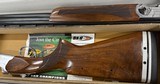 SKB 90TSS Sporting 20ga 30” Adjustable Comb and Stock, Right Hand. Length of Pull 14”-15.25”, Drop at Heel 2 3/8”, Drop at Comb 1 5/8”, Chokes: - 3 of 4