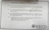 Beretta A400 Lite Max-5 Camo 20ga 28” Barrel. This is a Beretta factory Y-1 demo gun (see photos for details). Comes as pictured in original box - 5 of 6