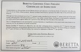Beretta 694 12ga 32” Barrel, Like New Factory Demo. This is a Beretta factory Y-3 demo gun (see photos for details). This comes as pictured in o - 4 of 6