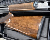Rizzini BR110 Sporter 12ga 32” Barrel 3” Chamber. Adjustable Stock. Comes in hard case with 5 extended chokes. Right hand cast and palm swell. - 3 of 4