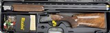 Rizzini BR110 Sporter 12ga 32” Barrel 3” Chamber. Adjustable Stock. Comes in hard case with 5 extended chokes. Right hand cast and palm swell. - 1 of 4