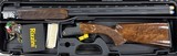 Rizzini BR110 Sporter 12ga 32” Barrel 3” Chamber. Adjustable Stock. Comes in hard case with 5 extended chokes. Right hand cast and palm swell. - 1 of 4