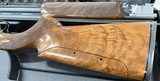 Rizzini BR110 Sporter 12ga 32” Barrel 3” Chamber. Adjustable Stock. Comes in hard case with 5 extended chokes. Right hand cast and palm swell. - 3 of 4