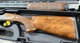 Rizzini BR110 Sporter 12ga 32” Barrel 3” Chamber. Adjustable Stock. Comes in hard case with 5 extended chokes. Right hand cast and palm swell. - 2 of 4