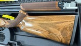Rizzini BR110 Sporter 12ga 32” Barrel 3” Chamber. Adjustable Stock. Comes in hard case with 5 extended chokes. Right hand cast and palm swell. - 3 of 4