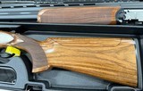 Rizzini BR110 Sporter 12ga 32” Barrel 3” Chamber. Adjustable Stock. Comes in hard case with 5 extended chokes. Right hand cast and palm swell. - 2 of 4