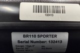 Rizzini BR110 Sporter 12ga 32” Barrel 3” Chamber. Adjustable Stock. Comes in hard case with 5 extended chokes. Right hand cast and palm swell. - 4 of 4