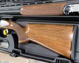 Rizzini BR 110 Sporter 12ga 32” Barrel 3” Chamber. Left Hand. Adjustable Comb. Left hand cast and palm swell. New in box. #22440 - 2 of 4