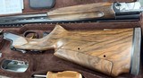 Perazzi MX8 Trap 12ga 32” Barrel Fixed Choke M/F. Tapered Low Stepped Rib. MX2000 Wood. Adjustable Montecarlo Stock. #22459 - 3 of 7