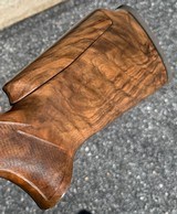 Perazzi MX8 Trap 12ga 32” Barrel Fixed Choke M/F. Tapered Low Stepped Rib. MX2000 Wood. Adjustable Montecarlo Stock. #22459 - 4 of 7