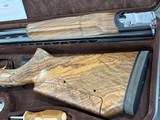 Perazzi MX8 Trap 12ga 32” Barrel Fixed Choke M/F. Tapered Ramped Rib. MX2000 Wood. Adjustable Montecarlo Stock. #22476 - 4 of 6