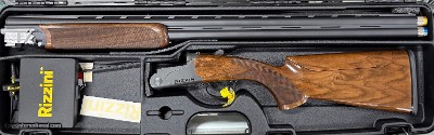 Rizzini BR110 Sporter 12ga 32Barrel 3Chamber Right Hand. Adjustable Comb. Right Hand cast and palm swell. 5 chokes included. New in box.