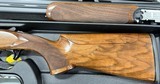 Rizzini BR110 Sporter 12ga 32” Barrel 3” Chamber Right Hand. Adjustable Comb. Right Hand cast and palm swell. 5 chokes included. New in box. - 2 of 4