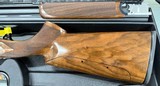 Rizzini BR110 Sporter 12ga 32” Barrel 3” Chamber Right Hand. Adjustable Comb. Right Hand cast and palm swell. 5 chokes included. New in box. - 3 of 4