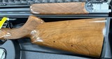 Rizzini BR110 Sporter 12ga 30” Barrel 3” Chamber Right Hand. Adjustable Comb. Right Hand cast and palm swell. 5 chokes included. New in box. - 3 of 4
