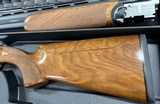 Rizzini BR110 Sporter 12ga 30” Barrel 3” Chamber Right Hand. Adjustable Comb. Right Hand cast and palm swell. 5 chokes included. New in box. - 2 of 4